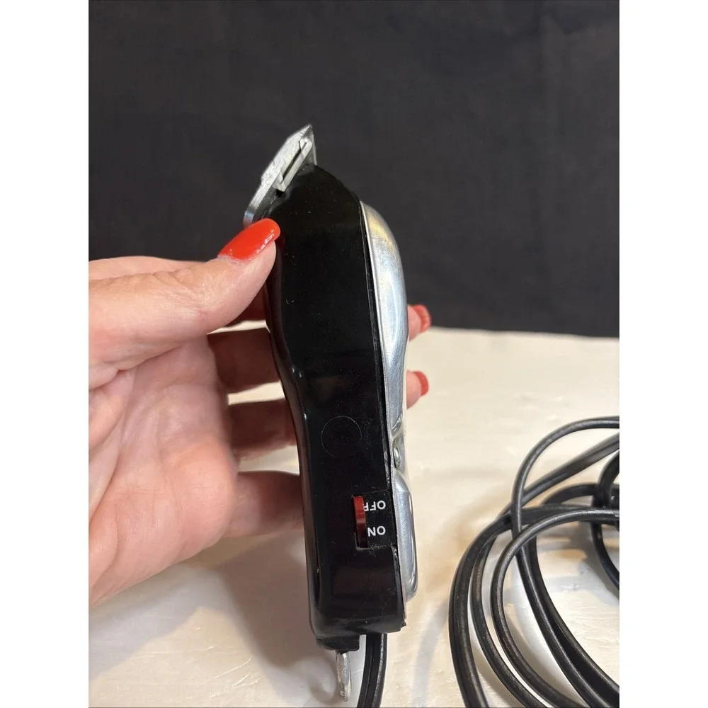 Vintage Wahl Clipper Co Taperline Corded Electric Hair Clippers Art Deco Works
